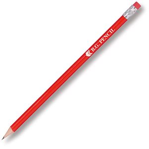 Economy Pencil - Red