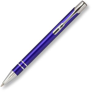Retro Metal Pen - Blue