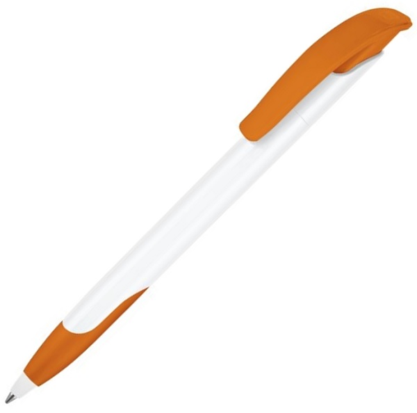 Challenger Polished Basic Soft Grip Pen