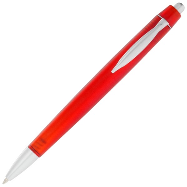 Albany Pen - Transparent Red