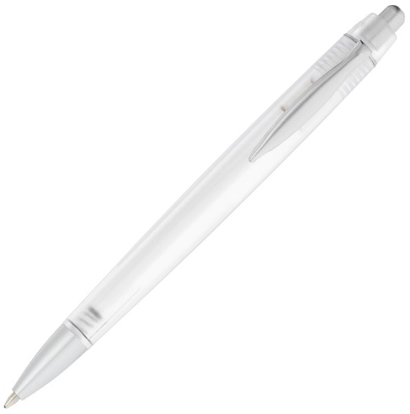 Albany Pen - Transparent White