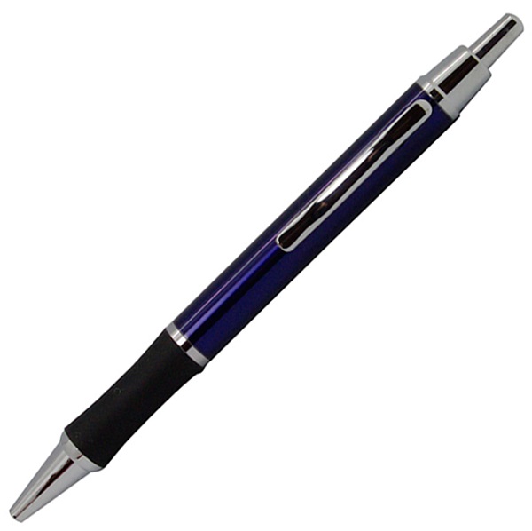 Delta Grip Metal Pen - Blue