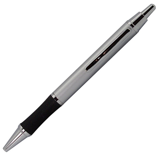 Delta Grip Metal Pen - Silver