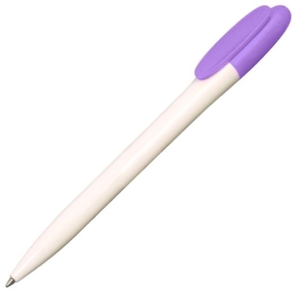 Realta Recycled Pen - White-Purple