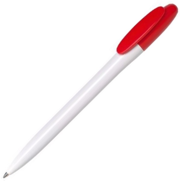 Realta Recycled Pen - White-Red